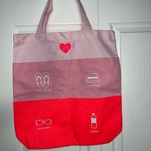 Victoria’s Secret beach tote, never used